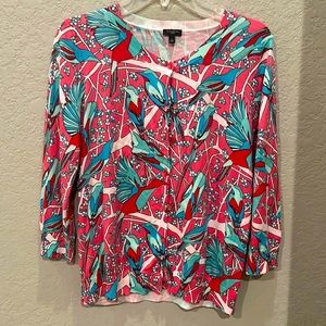NWOT Talbots size Petite Large Spring Cardigan
